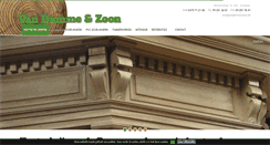 Desktop Screenshot of houtenramenendeuren.be